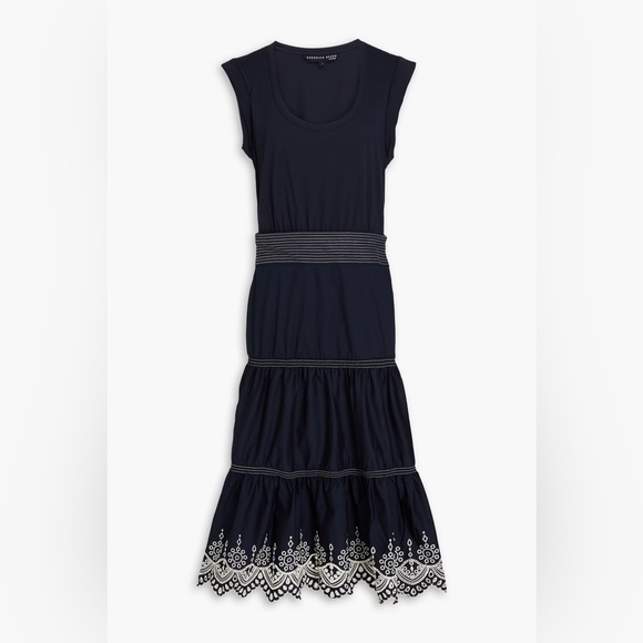 Veronica Beard Dresses & Skirts - NWT Veronica Beard Amaia Navy Midi Dress XS
